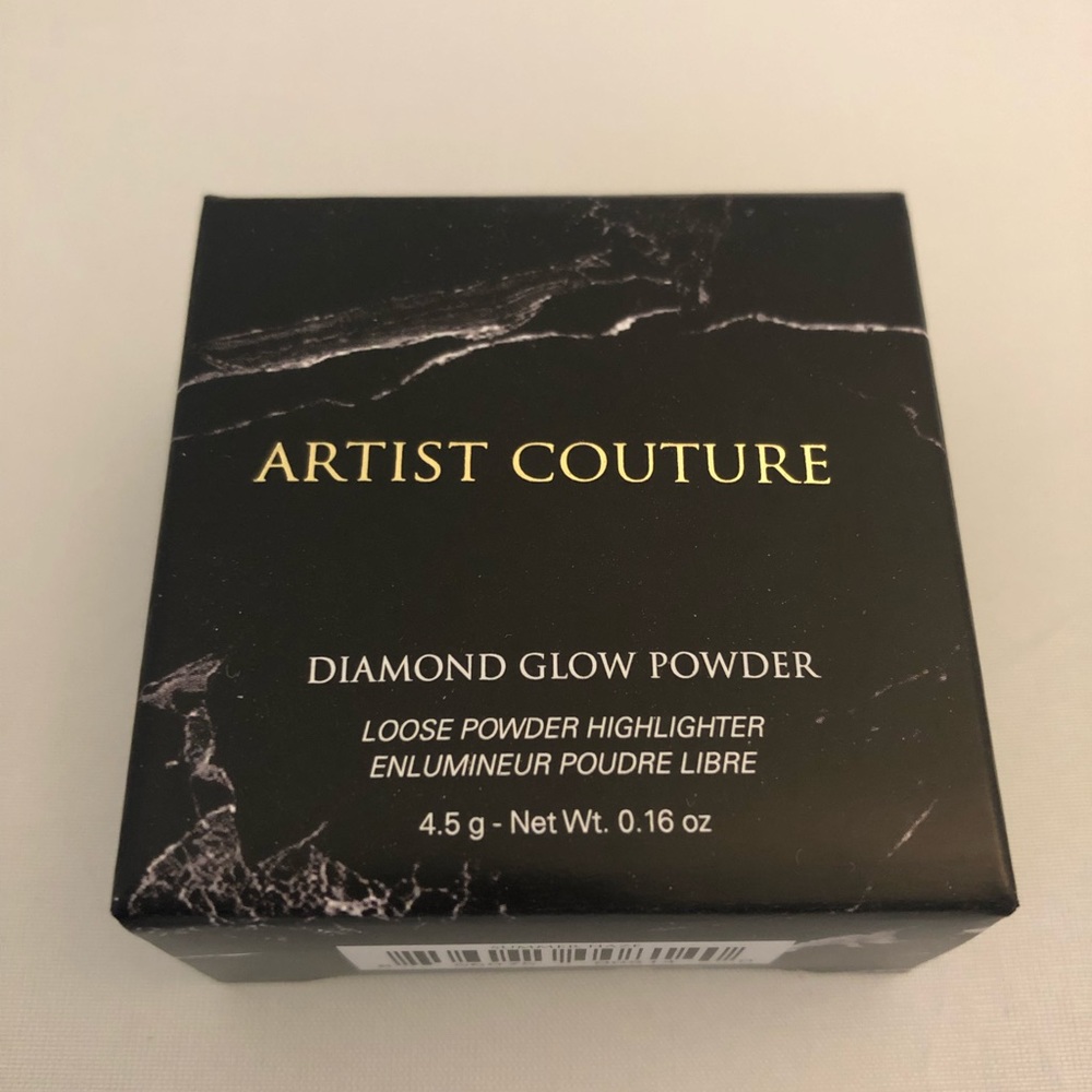Diamond glow powder
